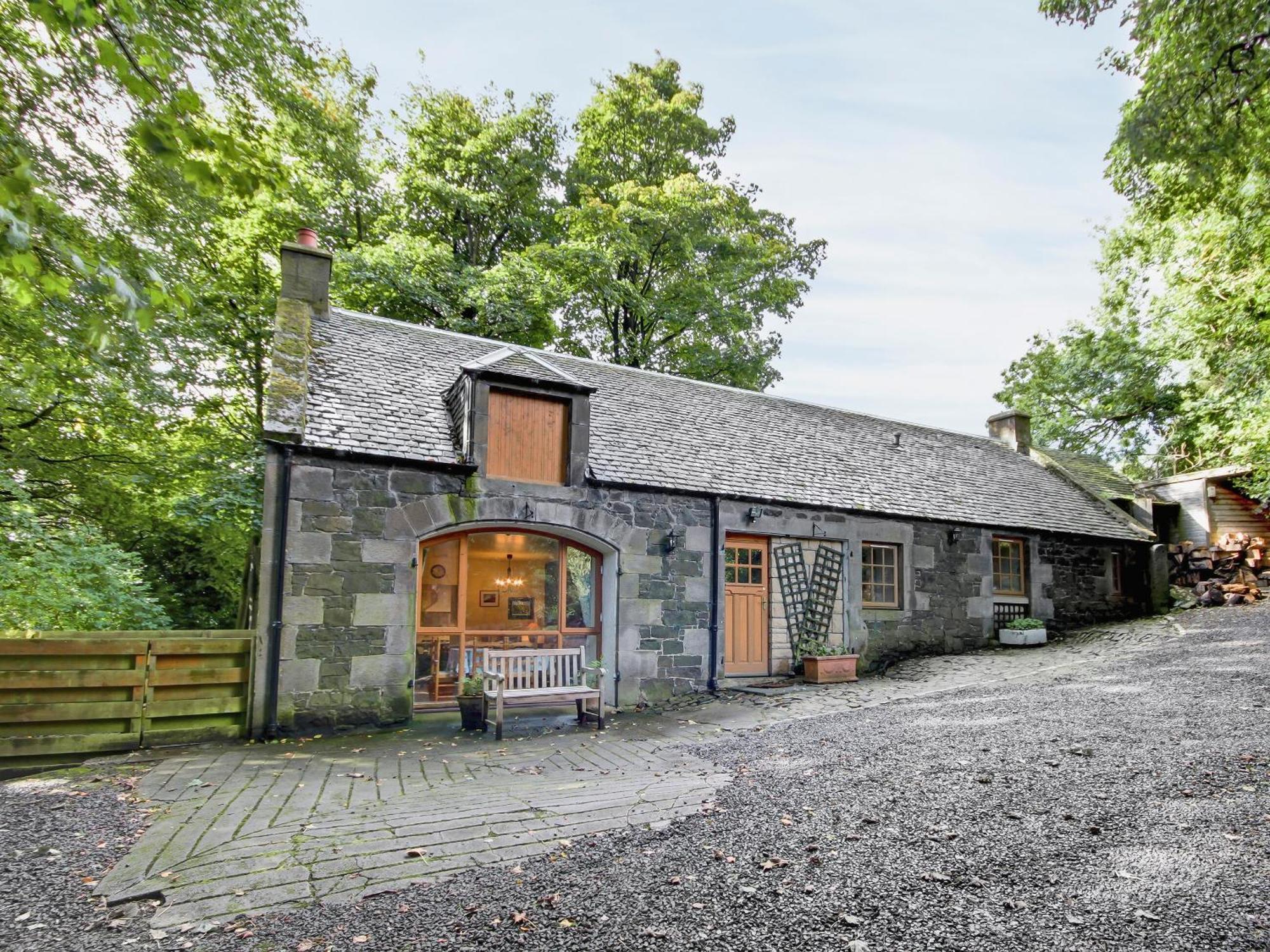 Coach House Villa Ratho Eksteriør billede
